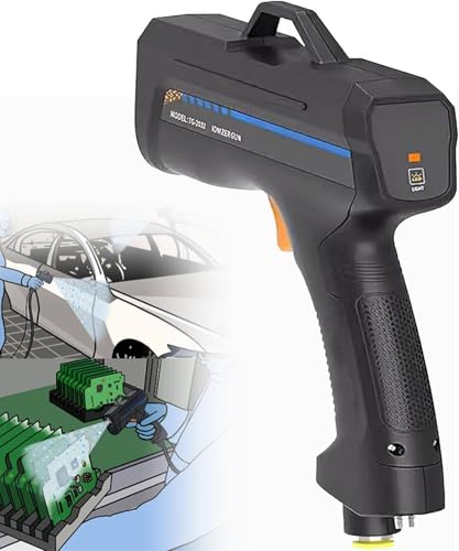 Ionisierende Luftpistole, Antistatikpistole, Antistatik-Ionen-Reinluftionisierer, Betrieb Mit Stauberkennungslicht Und Infrarotlampe, Zur Industriellen Beseitigung Statischer Elektrizität,Ordinary Ionisierende Luftpistole, Antistatikpistole, Antistatik-Ionen-Reinluftionisierer, Betrieb Mit Stauberkennungslicht Und Infrarotlampe, Zur Industriellen Beseitigung Statischer Elektrizität,Ordinary von FJYAWEN