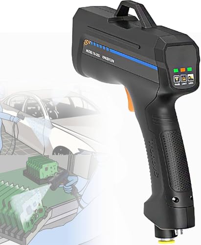 Ionisierende Luftpistole, Antistatikpistole, Antistatik-Ionen-Reinluftionisierer, Betrieb Mit Stauberkennungslicht Und Infrarotlampe, Zur Industriellen Beseitigung Statischer Elektrizität,Pulse Ionisierende Luftpistole, Antistatikpistole, Antistatik-Ionen-Reinluftionisierer, Betrieb Mit Stauberkennungslicht Und Infrarotlampe, Zur Industriellen Beseitigung Statischer Elektrizität,Pulse von FJYAWEN
