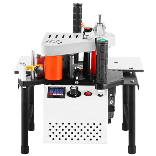 FJZFU Kantenanleimmaschinem, Tragbare Kantenanleimer Maschine, Kantenleimmaschine für die Holzbearbeitung 2-6m/min, Doppelseitiger Kleber. FJZFU Kantenanleimmaschinem, Tragbare Kantenanleimer Maschine, Kantenleimmaschine für die Holzbearbeitung 2-6m/min, Doppelseitiger Kleber. von FJZFU