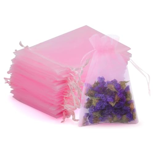 FKWKUW 50Stück Organza Säckchen Organzasäckchen Weihnachten Organzabeutel Schmuckbeutel Säckchen Organzasäckchen 8 X 10 Klein Organzasäckchen Säckchen Zum Befüllen Für Festival Party Hochzeit(Rosa) FKWKUW 50Stück Organza Säckchen Organzasäckchen Weihnachten Organzabeutel Schmuckbeutel Säckchen Organzasäckchen 8 X 10 Klein Organzasäckchen Säckchen Zum Befüllen Für Festival Party Hochzeit(Rosa) von FKWKUW