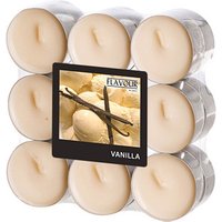 18 FLAVOUR by GALA Teelichter creme Vanilla 18 FLAVOUR by GALA Teelichter creme Vanilla von FLAVOUR by GALA