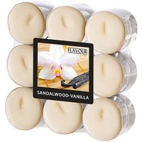 18 FLAVOUR by GALA Teelichter elfenbein Sandelwood-Vanilla 18 FLAVOUR by GALA Teelichter elfenbein Sandelwood-Vanilla von FLAVOUR by GALA