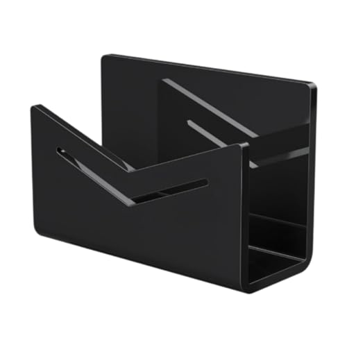FLCPJGV Briefhalter Postablage Dokumentenablage Schreibtischablage Und Zeitschriftenhalter mit Stabilem Stand Aus Acryl für Die Organisation von Akten Und Pap, Schwarz FLCPJGV Briefhalter Postablage Dokumentenablage Schreibtischablage Und Zeitschriftenhalter mit Stabilem Stand Aus Acryl für Die Organisation von Akten Und Pap, Schwarz von FLCPJGV