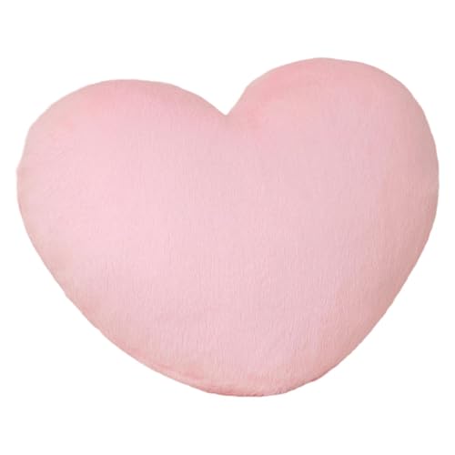 FLCPJGV Herzkissen Sitzkissen Nickerchenkissen Zierkissen Und Sofakissen Aus Flauschigem Plüschstoff für Gemütliche Momente für Wohnräume Und Partys, Honigrosa FLCPJGV Herzkissen Sitzkissen Nickerchenkissen Zierkissen Und Sofakissen Aus Flauschigem Plüschstoff für Gemütliche Momente für Wohnräume Und Partys, Honigrosa von FLCPJGV