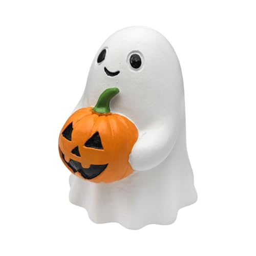 FLCPJGV Kürbis Geisterstatue, Halloween Dekoration für Tischdekoration, Bücherregal FLCPJGV Kürbis Geisterstatue, Halloween Dekoration für Tischdekoration, Bücherregal von FLCPJGV
