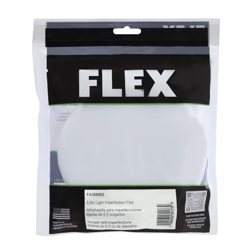 FLEX 16,5 cm Autopolierpad, makelloses Finishing-Schaum-Pad – FA305002 FLEX 16,5 cm Autopolierpad, makelloses Finishing-Schaum-Pad – FA305002 von FLEX
