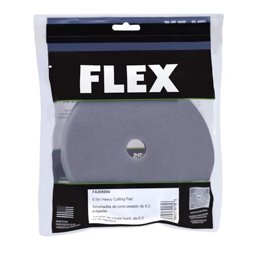 FLEX 16,5 cm Autopolierpad, schweres Schneidschaum-Pad – FA305004 FLEX 16,5 cm Autopolierpad, schweres Schneidschaum-Pad – FA305004 von FLEX