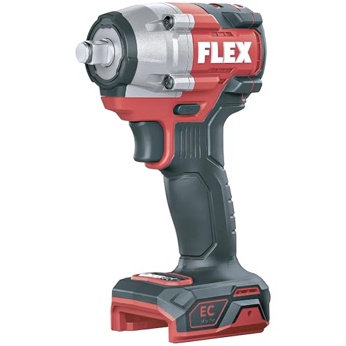 FLEX IW 1/2 400 18.0-EC C 531502 Akku-Schlagschrauber 406 Nm Anzahl mitgelieferte Akkus 0 2.5 Ah, 5 Ah, 8 Ah ohne Akku von FLEX
