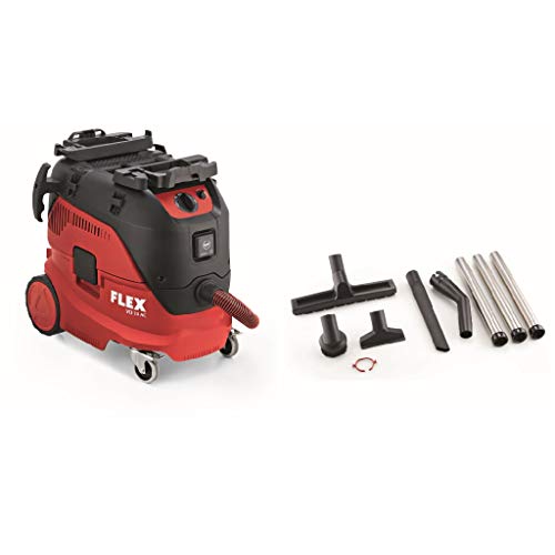 Flex VCE 33 L AC-Set Sicherheitssauger mit automatischer Filterabreinigung, 30 l, Klasse L, 1200 Watt, Kabellänge 7,5 m, Staubsauger 465674 Flex VCE 33 L AC-Set Sicherheitssauger mit automatischer Filterabreinigung, 30 l, Klasse L, 1200 Watt, Kabellänge 7,5 m, Staubsauger 465674 von FLEX
