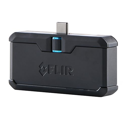 FLIR ONE Pro - Wärmebildkamera für iOS-Smartphones (iPhone 15 und neuer mit USB-C), 320 x 240 Superauflösung (160 x 120 natives IR) von FLIR