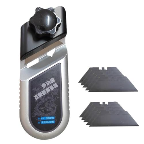 FLKWOP Gipskarton-V-Fase, 45° 90° Trockenbau-Trimmwerkzeug, Gipskartonplattenhobel, Schneider, schnelle Gipskartonplatten, effizientes Gipskarton-Handbuch FLKWOP Gipskarton-V-Fase, 45° 90° Trockenbau-Trimmwerkzeug, Gipskartonplattenhobel, Schneider, schnelle Gipskartonplatten, effizientes Gipskarton-Handbuch von FLKWOP