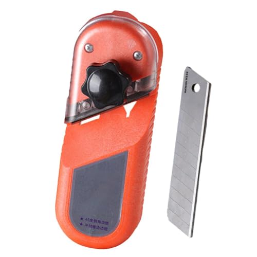 FLKWOP Manuelles 45°-Winkel-Handhobelwerkzeug, 45-Grad-Gipskarton-Fasen, Aluminium-Trockenbau-Legierung, V-Gipskartonfase, FLKWOP Manuelles 45°-Winkel-Handhobelwerkzeug, 45-Grad-Gipskarton-Fasen, Aluminium-Trockenbau-Legierung, V-Gipskartonfase, von FLKWOP
