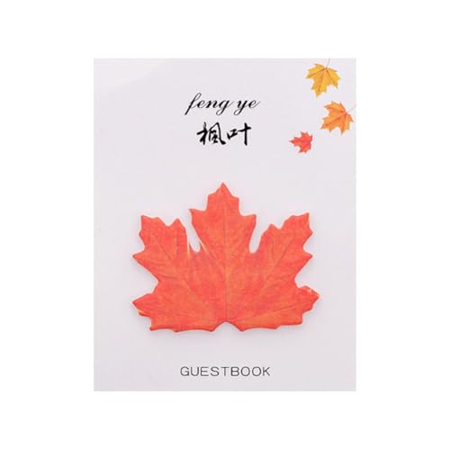 Fallblatt Haftnotizen, Blatt Haftnotizen Blöcke Ahornblatt Memo Blöcke, Blatt geformte Memo Aufkleber, Selbstklebend Herbst Nicht Blatt Fallblatt Haftnotizen, Blatt Haftnotizen Blöcke Ahornblatt Memo Blöcke, Blatt geformte Memo Aufkleber, Selbstklebend Herbst Nicht Blatt von FLKWOP