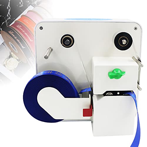 FLNOZAMZ Digitale Thermoband-Heißfolienprägemaschine Automatische Satinbanddruckmaschine 6-40 mm Bandbreite Tragbares Lanyard-Etikett Satin FLNOZAMZ Digitale Thermoband-Heißfolienprägemaschine Automatische Satinbanddruckmaschine 6-40 mm Bandbreite Tragbares Lanyard-Etikett Satin von FLNOZAMZ