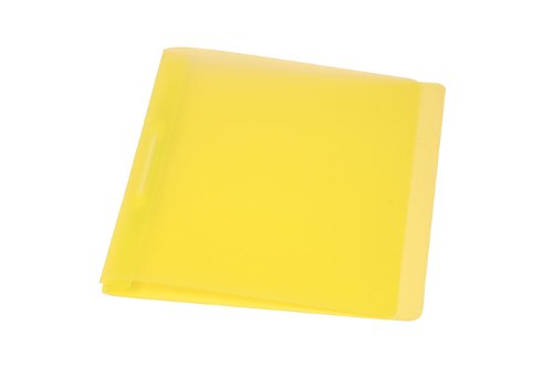 Schnellhefter, gelb transparent von FLVG