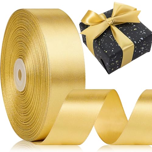 Geschenkband Gold,44 Meters Dekoration Geschenkband Goldenes Band Schleifenband Gold 20mm Schleifenband Stoffband Bänder für Geburtstag Deko Geschenkverpackung Hochzeitsdekoration Geschenkband Gold,44 Meters Dekoration Geschenkband Goldenes Band Schleifenband Gold 20mm Schleifenband Stoffband Bänder für Geburtstag Deko Geschenkverpackung Hochzeitsdekoration von FLZONHUT