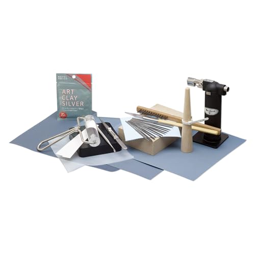 FMG Metall-Ton-Schmuckherstellungs-Set – edles Silbermetall-Starter-Set FMG Metall-Ton-Schmuckherstellungs-Set – edles Silbermetall-Starter-Set von FMG
