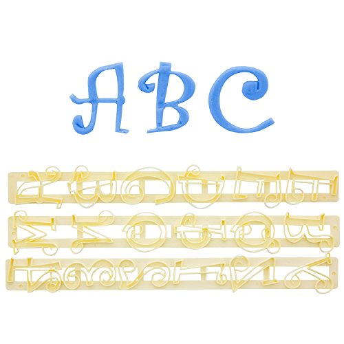 Fmm Funky Zahlen und Großbuchstaben Fmm Funky Zahlen und Großbuchstaben von FMM Sugarcraft