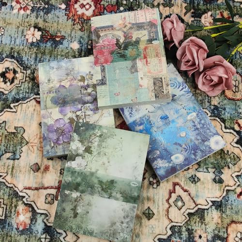 400 Stück Vintage Scrapbook Papier Junk Journaling Supplies Dekoratives Papier Bullet Collage Basing Foto Scrapbooking Zubehör Album Verzierung Kunst Handwerk Ästhetische Planer Scrapbook Geschenk 400 Stück Vintage Scrapbook Papier Junk Journaling Supplies Dekoratives Papier Bullet Collage Basing Foto Scrapbooking Zubehör Album Verzierung Kunst Handwerk Ästhetische Planer Scrapbook Geschenk von FMOACEN