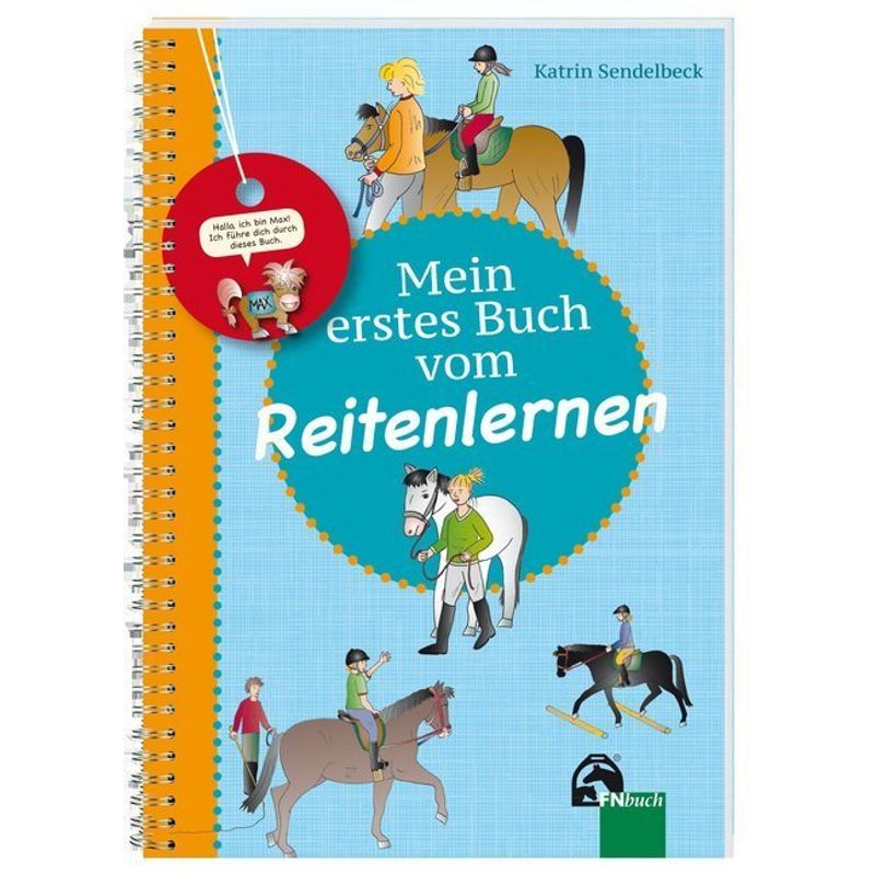 Mein Erstes Buch Vom Reitenlernen - Katrin Sendelbeck, Kartoniert (TB) von FN-Verlag