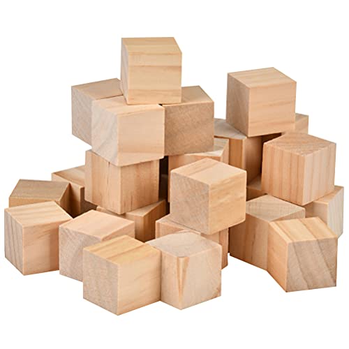 FOCCTS 200 PCS 1x1 cm Holzwürfel, unfertige Holzblöcke für Holzhandwerk, Holzquadratblöcke, ideal für Babypartys, Puzzle, Basteln und DIY-Projekte FOCCTS 200 PCS 1x1 cm Holzwürfel, unfertige Holzblöcke für Holzhandwerk, Holzquadratblöcke, ideal für Babypartys, Puzzle, Basteln und DIY-Projekte von FOCCTS