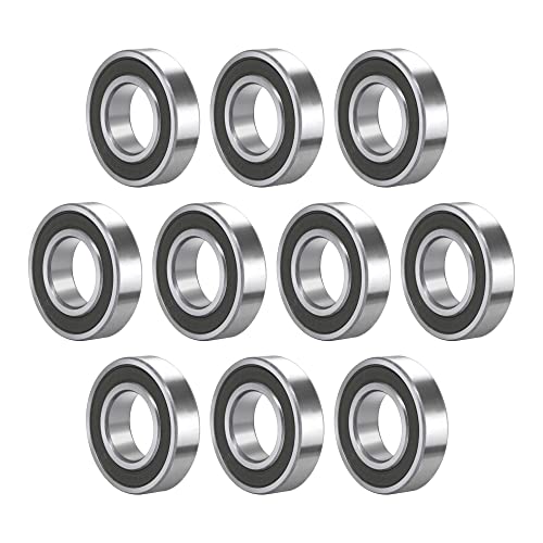 FOCMKEAS 1616-2RS 10 STÜCKE Rillenkugellager ID 1/2"×OD 1-1/8"×Breite 3/8" Paar schwarze Gummidichtung Kugellager Chromstahl P0 Z2 Lager für Industriemaschinen, Elektrowerkzeuge FOCMKEAS 1616-2RS 10 STÜCKE Rillenkugellager ID 1/2"×OD 1-1/8"×Breite 3/8" Paar schwarze Gummidichtung Kugellager Chromstahl P0 Z2 Lager für Industriemaschinen, Elektrowerkzeuge von FOCMKEAS