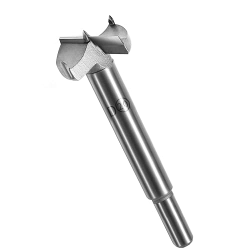 FOCMKEAS Extend 20 mm Forstnerbohrer mit rundem Schaft, Doppelschneide, Wolframkarbid-Holz-Lochsäge für Kunststoff, Hartholz, Holzbearbeitung, Scharnierlochbohrer, Bohraufsätze, Fräser, 1 Stück FOCMKEAS Extend 20 mm Forstnerbohrer mit rundem Schaft, Doppelschneide, Wolframkarbid-Holz-Lochsäge für Kunststoff, Hartholz, Holzbearbeitung, Scharnierlochbohrer, Bohraufsätze, Fräser, 1 Stück von FOCMKEAS