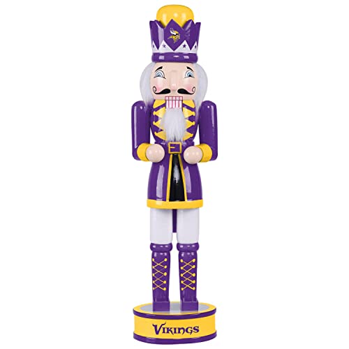 Minnesota Vikings NFL Nussknacker Holzfigur 35cm von FOCO