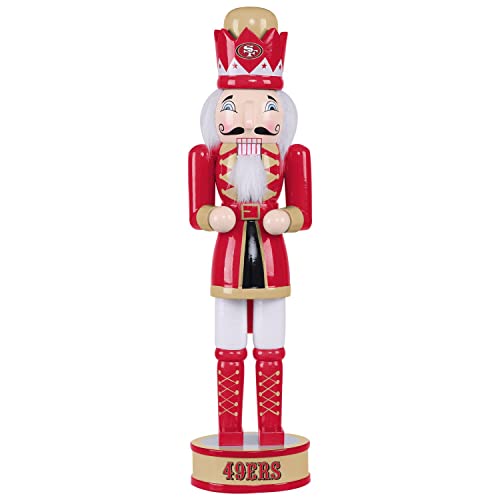 FOCO San Francisco 49ers NFL Nussknacker Holzfigur 35cm FOCO San Francisco 49ers NFL Nussknacker Holzfigur 35cm von FOCO