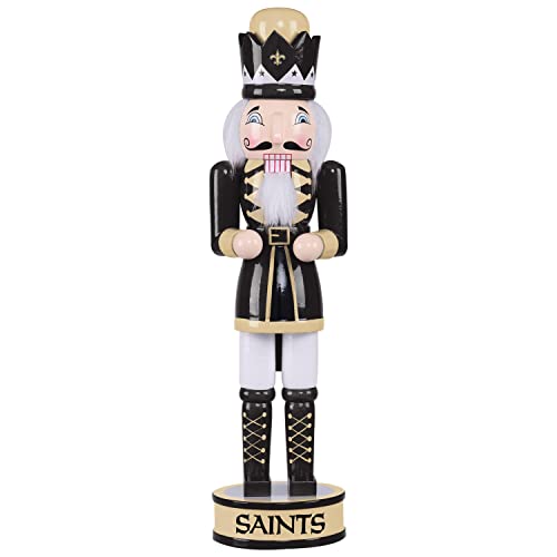 New Orleans Saints NFL Nussknacker Holzfigur 35cm New Orleans Saints NFL Nussknacker Holzfigur 35cm von FOCO