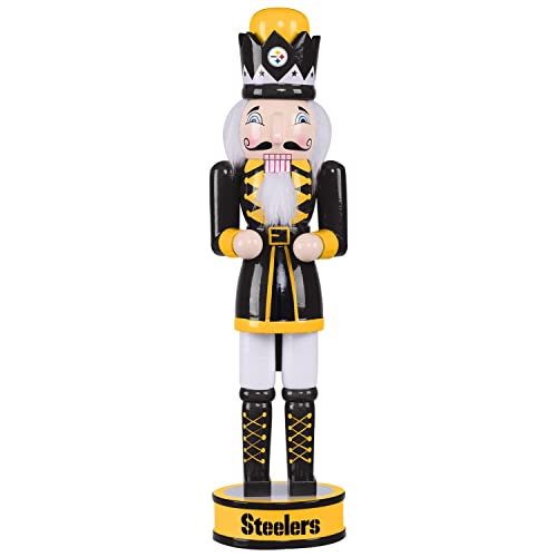 Pittsburgh Steelers NFL Nussknacker Holzfigur 35cm Pittsburgh Steelers NFL Nussknacker Holzfigur 35cm von FOCO