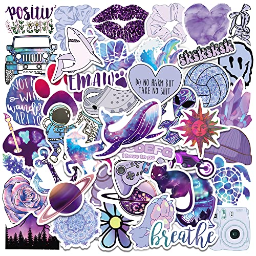 50pcs Lila Aufkleber, Ästhetische Niedliche Aufkleber Packs für Wasserflaschen, Laptop, Telefon, Gepäck, Vinyl Wasserdicht VSCO Lustige Lila Stickers für Kinder Teenager Mädchen Erwachsene 50pcs Lila Aufkleber, Ästhetische Niedliche Aufkleber Packs für Wasserflaschen, Laptop, Telefon, Gepäck, Vinyl Wasserdicht VSCO Lustige Lila Stickers für Kinder Teenager Mädchen Erwachsene von FOCRI
