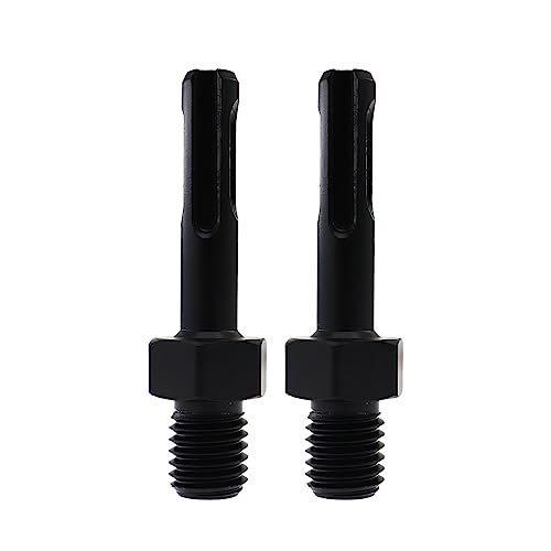 FOCSTOL Adapter für Diamant Fliesenbohrer - 2 Stück M14 Gewinde auf SDS PLUS-Schaft Adapter für Diamant Bohrkrone für Elektrischer Bohrhammer FOCSTOL Adapter für Diamant Fliesenbohrer - 2 Stück M14 Gewinde auf SDS PLUS-Schaft Adapter für Diamant Bohrkrone für Elektrischer Bohrhammer von FOCSTOL