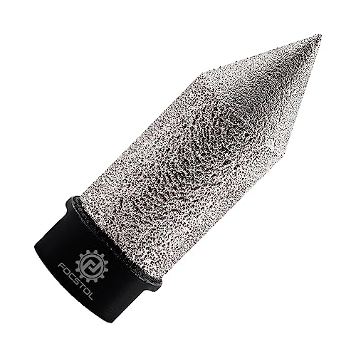 FOCSTOL Diamant Fasenbohrer 20mm – Diamant Fingerfräser für Porzellan Keramik Fliesen Marmor Granit M14 Gewinde für Winkelschleifer FOCSTOL Diamant Fasenbohrer 20mm – Diamant Fingerfräser für Porzellan Keramik Fliesen Marmor Granit M14 Gewinde für Winkelschleifer von FOCSTOL