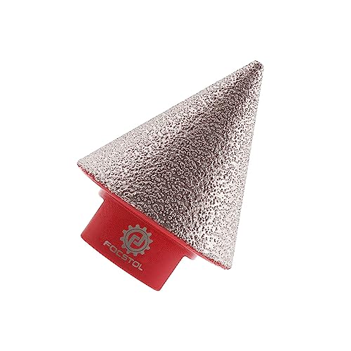 FOCSTOL Diamant Fasenbohrer - 35mm Diamant Fingerfräser zum Vergrößern Formen Trimmen Vorhandene Löcher in Fliesen Porzellan Keramik Granit Marmor M14 Gewinde FOCSTOL Diamant Fasenbohrer - 35mm Diamant Fingerfräser zum Vergrößern Formen Trimmen Vorhandene Löcher in Fliesen Porzellan Keramik Granit Marmor M14 Gewinde von FOCSTOL