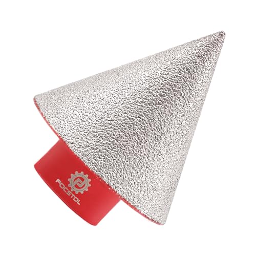 FOCSTOL Diamant Fasenbohrer 40mm - Diamant Fingerfräser zum Vergrößern Gestalten Schleifen und Rundfase Vorhandener Löcher in Fliesen Porzellan Keramik Granit Marmor M14 Gewinde FOCSTOL Diamant Fasenbohrer 40mm - Diamant Fingerfräser zum Vergrößern Gestalten Schleifen und Rundfase Vorhandener Löcher in Fliesen Porzellan Keramik Granit Marmor M14 Gewinde von FOCSTOL