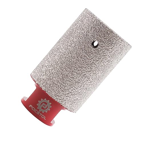 FOCSTOL Diamant Fingerfräse - 35mm Diamant Fingerbohrer zum Vergrößern Formen Schleifen und Abrunden vorhandener Löcher in Fliesen Porzellan Keramik Granit Marmor M14 Gewinde von FOCSTOL