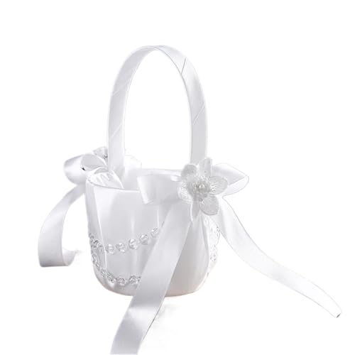 FOELANNE Blumenmädchen Korb für Hochzeit, Hochzeit Romantische Hand Korb Blume Kind Streuen Blumen Traum Liebe Hochzeit Liefert FOELANNE Blumenmädchen Korb für Hochzeit, Hochzeit Romantische Hand Korb Blume Kind Streuen Blumen Traum Liebe Hochzeit Liefert von FOELANNE