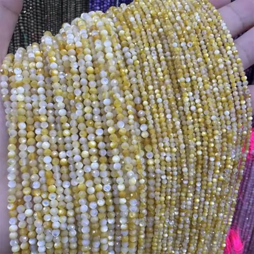 FOELANNE Die Steine, Natursteinperlen, mehrfarbig, 2–5 mm, 100 Stück, zur Schmuckherstellung(3mm around 120beads) von FOELANNE