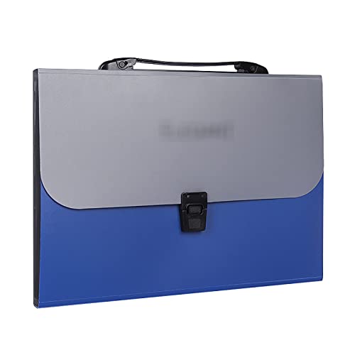 Geschenkverpackung Papier, A4-Ordner-Organizer, Blau, 33 x 24,5 x 3 cm Geschenkverpackung Papier, A4-Ordner-Organizer, Blau, 33 x 24,5 x 3 cm von FOELANNE