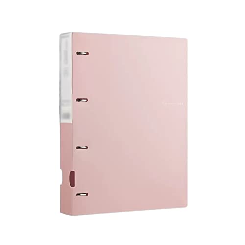 Geschenkverpackung Papier, A4 Transparenter Kunststoff 4 Löcher gelocht Datei Ordner Organizer(Onecolor) von FOELANNE