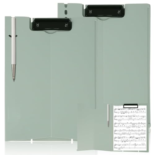 2 Stücke Klemmbrett Kunststoff-Klemmbrett A4 – Klemmbrettmappe, Unterstützt Horizontale und Vertikale Platzierung, Ideal für Büro und Lernen 2 Stücke Klemmbrett Kunststoff-Klemmbrett A4 – Klemmbrettmappe, Unterstützt Horizontale und Vertikale Platzierung, Ideal für Büro und Lernen von FOGARI