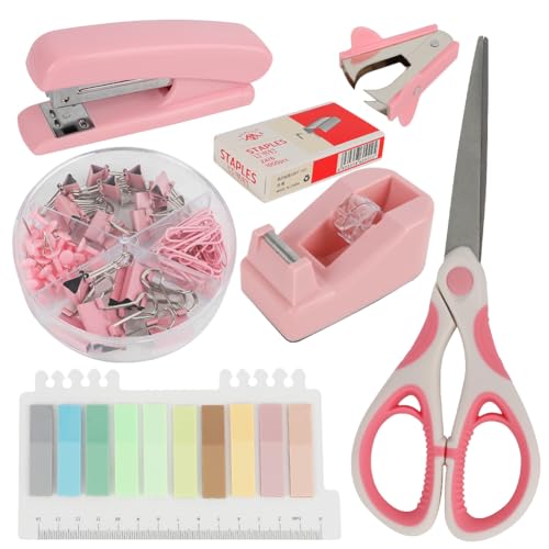 BüRobedarf, Schreibtischaufbewahrung Und ZubehöR, Hefter Und Klebebandspender Set 1000 Klammern, Long Tail Clips, Papierklammern. Heftklammerentferner FüR Klassenzimmer, Zuhause, Schreibtisch Oder Exe BüRobedarf, Schreibtischaufbewahrung Und ZubehöR, Hefter Und Klebebandspender Set 1000 Klammern, Long Tail Clips, Papierklammern. Heftklammerentferner FüR Klassenzimmer, Zuhause, Schreibtisch Oder Exe von FOGARI