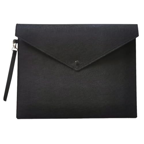 FOGARI Filz Dokumententaschen A5,Dokumententasche A5 mit Druckknopf,din A5 Mappen Leicht und Tragbar Aktenordner Ideal fürs Büro Schule FOGARI Filz Dokumententaschen A5,Dokumententasche A5 mit Druckknopf,din A5 Mappen Leicht und Tragbar Aktenordner Ideal fürs Büro Schule von FOGARI
