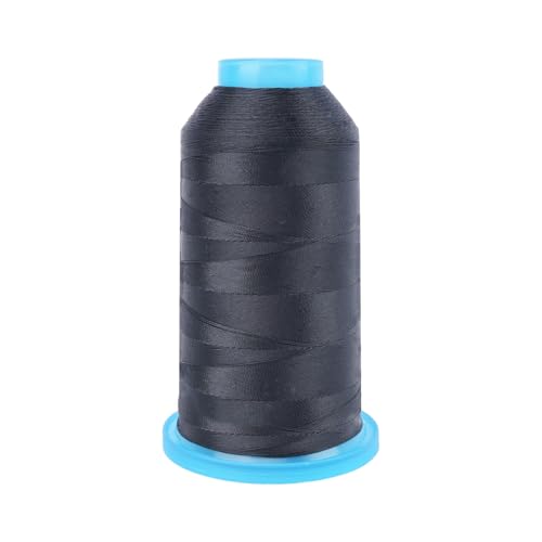 FOGAWA Geklebtes Nylon-Nähgarn, 1200 m, schwarzes Nähgarn, 210D/3, starkes Polyestergarn für Polster, Leder, Jeans, Segeltuch, Plane, Zelt, Perlenstickerei FOGAWA Geklebtes Nylon-Nähgarn, 1200 m, schwarzes Nähgarn, 210D/3, starkes Polyestergarn für Polster, Leder, Jeans, Segeltuch, Plane, Zelt, Perlenstickerei von FOGAWA