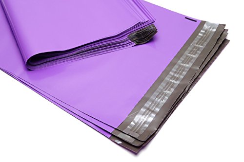 100 Folienmailer® Versandbeutel Violett 250 x 350 mm: Bunte Versandtaschen aus LDPE Coex Folie, selbstklebend von FOLIENMAILER