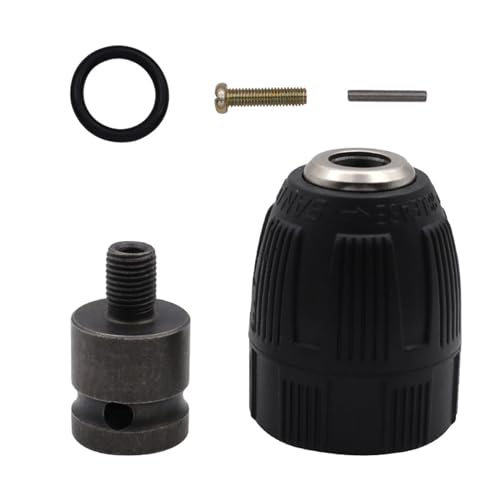 0 8 Mm-10 Mm Schlüssellloser Bohrer 3/8-24Unf Gewindebohrer Für Hand Elektroadapter Schnellwechsel Wandlerleistung von FOLODA