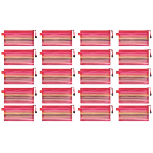 20 PCs Reißverschlüsse Beutel Taschen Reißverschlüsse Taschenbeutel Dokumentbeutel Für Klassenzimmerorganisation Brettspielspeicher 20 PCs Reißverschlüsse Beutel Taschen Reißverschlüsse Taschenbeutel Dokumentbeutel Für Klassenzimmerorganisation Brettspielspeicher von FOLODA
