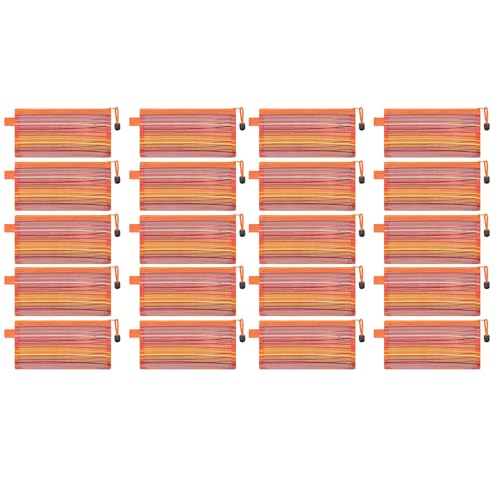 20 PCs Reißverschlüsse Beutel Taschen Reißverschlüsse Taschenbeutel Dokumentbeutel Für Klassenzimmerorganisation Brettspielspeicher 20 PCs Reißverschlüsse Beutel Taschen Reißverschlüsse Taschenbeutel Dokumentbeutel Für Klassenzimmerorganisation Brettspielspeicher von FOLODA