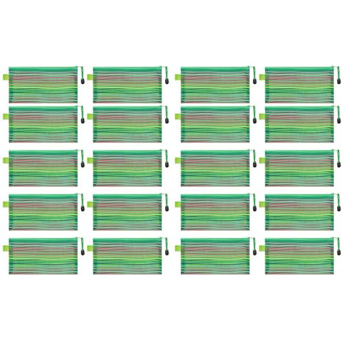 20 PCs Reißverschlüsse Beutel Taschen Reißverschlüsse Taschenbeutel Dokumentbeutel Für Klassenzimmerorganisation Brettspielspeicher 20 PCs Reißverschlüsse Beutel Taschen Reißverschlüsse Taschenbeutel Dokumentbeutel Für Klassenzimmerorganisation Brettspielspeicher von FOLODA